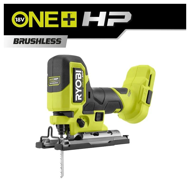 Ryobi 18v Hp Kulfri Stiksav Rjs18bx-