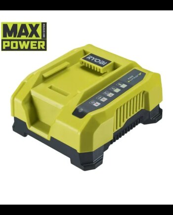 Ryobi 36v Hurtiglader     Amp   Med Led Strømindikator Ry36c60a Max Power