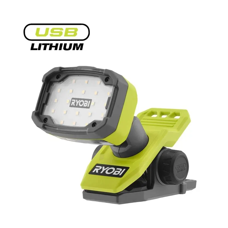 Ryobi 4v Klemmelampe Rlc4-