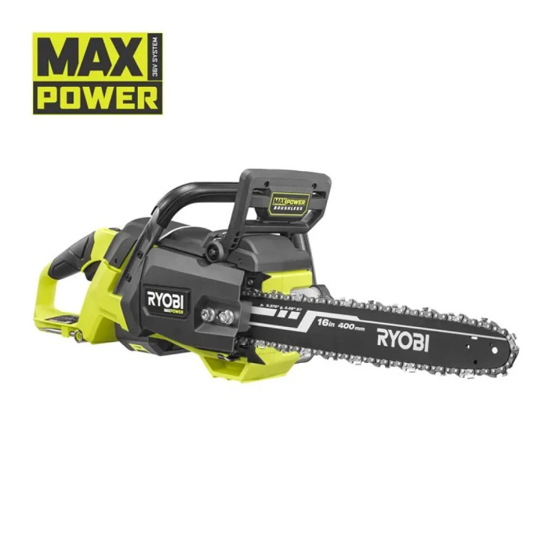 Ryobi 36v Kulfri 40 Cm Edge Optimeret Kædesav Ry36csx40d-