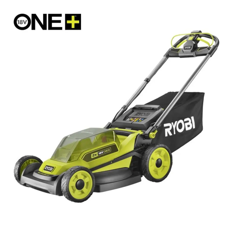 Ryobi 18v Kulfri 51 Cm Selvkørende Plæneklipper Ry18lmxsp51a-