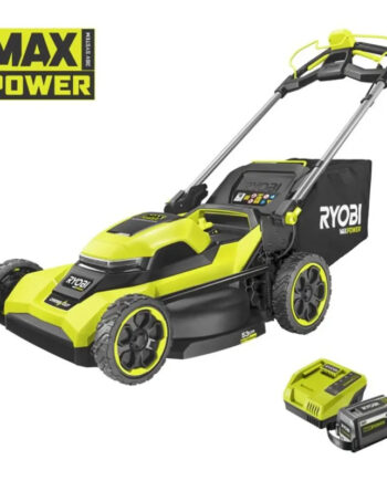 Ryobi 36v Kulfri 53 Cm Selvkørende Plæneklipper          Ah  Ry36lmxsp53b-160