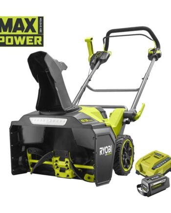 Ryobi 36v Kulfri 53 Cm Sneglassisteret Sneslynge  1x     Ah  Ry36stx53b-160