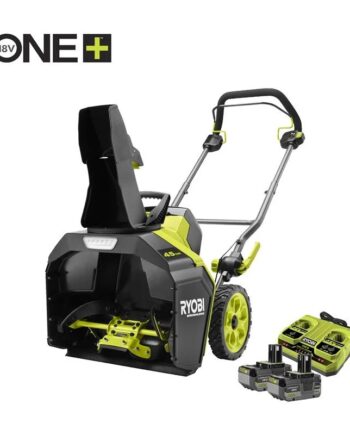 Ryobi 18v Kulfri 45 Cm Sneslynge  2x     Ah  Ry18stx45a-240
