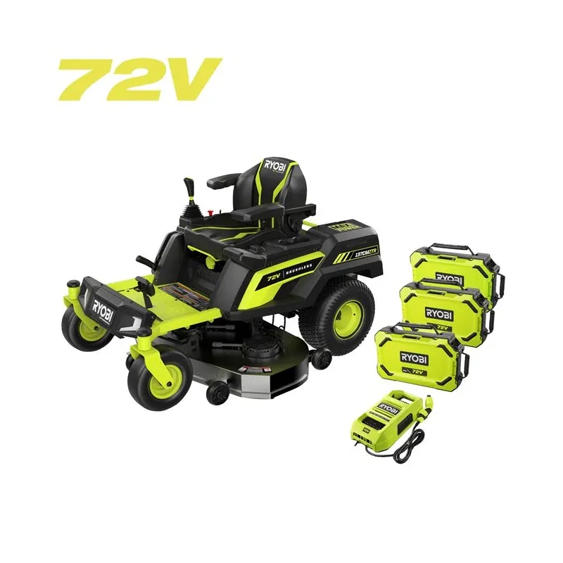 Ryobi 72v Zero Turn Ride-on Ry72ztrx137-310