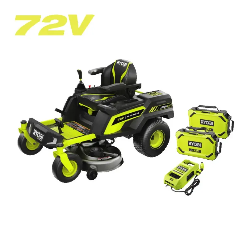Ryobi 72v Zero Turn Ride-on  Ry72ztrx107-210