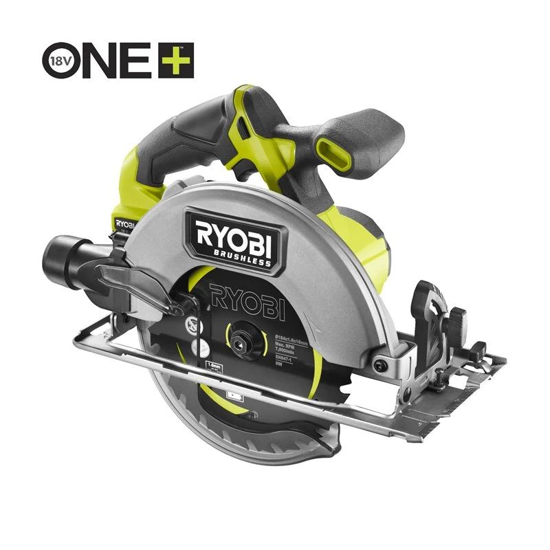 Ryobi 18v Kulfri Rundsav Rcs18bl-