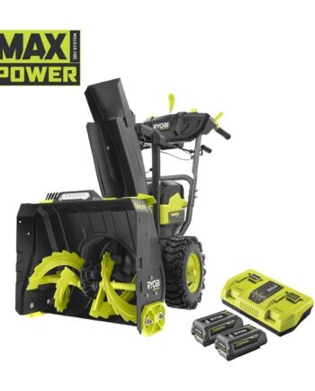 Ryobi 36v Kulfri To-trins 56 Cm Sneslynge  2x     Ah  Ry36stx56a-250