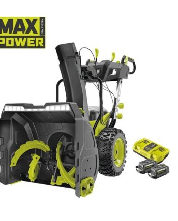 Ryobi 36v Kulfri To-trins 61 Cm Sneslynge          Ah  Ry36stx61a-260f