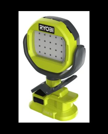 Ryobi 18v Led-lampe Med Klemme  Rlcl18-