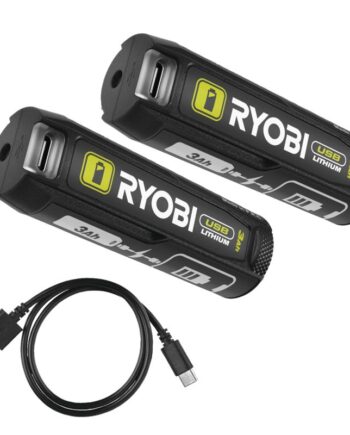 Ryobi 4v Lithium     Ah Batteri   Stk  Rb4l30x2