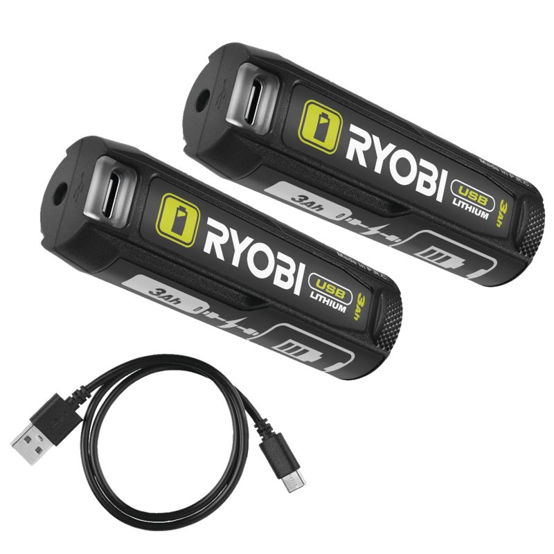 Ryobi 4v Lithium Ah Batteri Stk Rb4l30x2