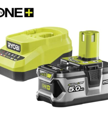 Ryobi 18v Lithium  Batteri Og Lader          Ah  Rc18120a-150