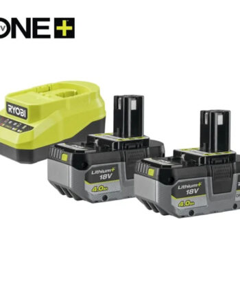 Ryobi 18v Lithium  Batteri Og Lader          Ah  Rc18120a-240x
