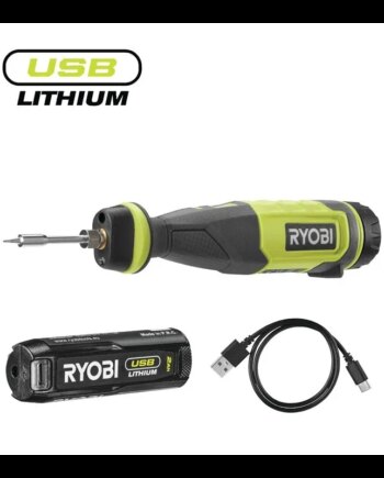 Ryobi 4v Loddekolbesæt Rsi4-120g
