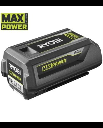 Ryobi 36v Max Power Batteri    0ah Ry36b40b