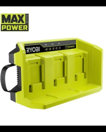Ryobi 36v Multilader     Amp   Med Plads Til   Batterier Ry36c3pa