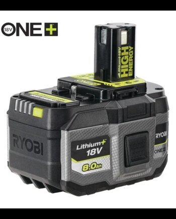 Ryobi 18v One      Ah High Energybatteri Rb1880t