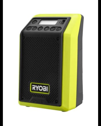 Ryobi 18v One  Bluetooth Højtaler Med Dab Dab   Rrdab18-