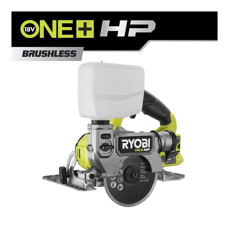 Ryobi 18v One  Fliseskærer Rts18c-