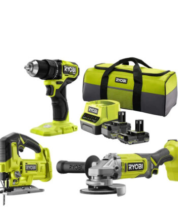 Ryobi 18v One  Håndværkersæt Rck183e-242s
