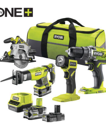 Ryobi 18v One  Håndværkersæt Rck184-252s