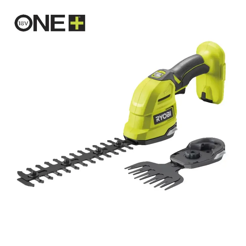 Ryobi 18v One  Hække- Græsklipper  Ry18gsa-