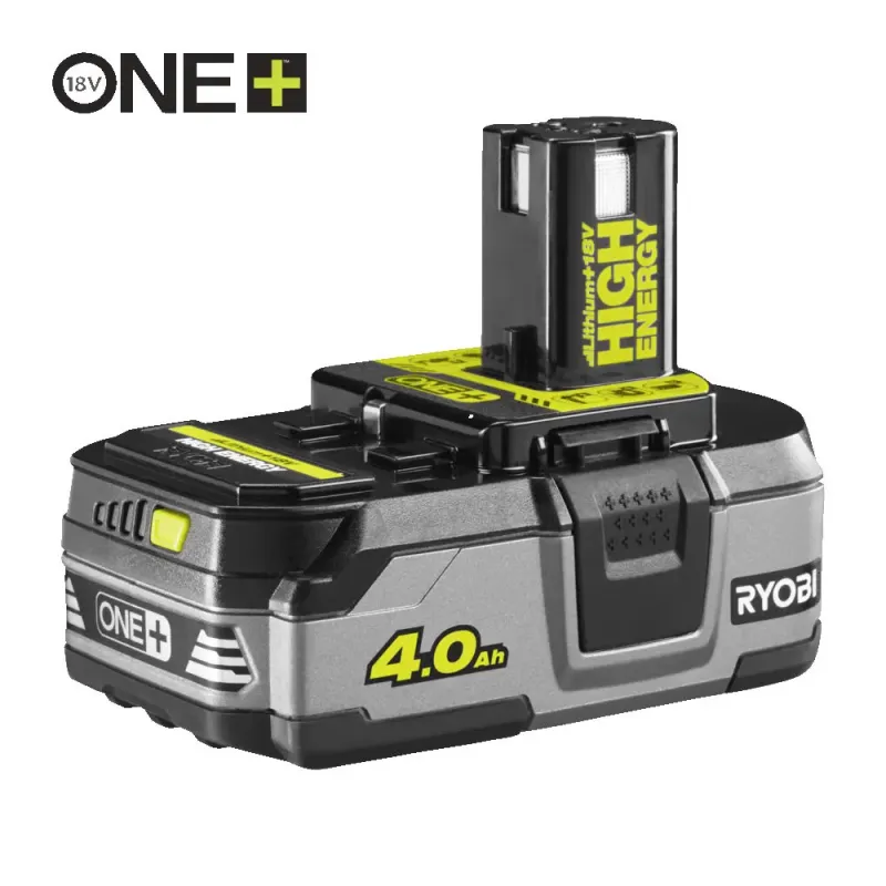 Ryobi 18v One  High Energi Batteri      Ah Rb1840t