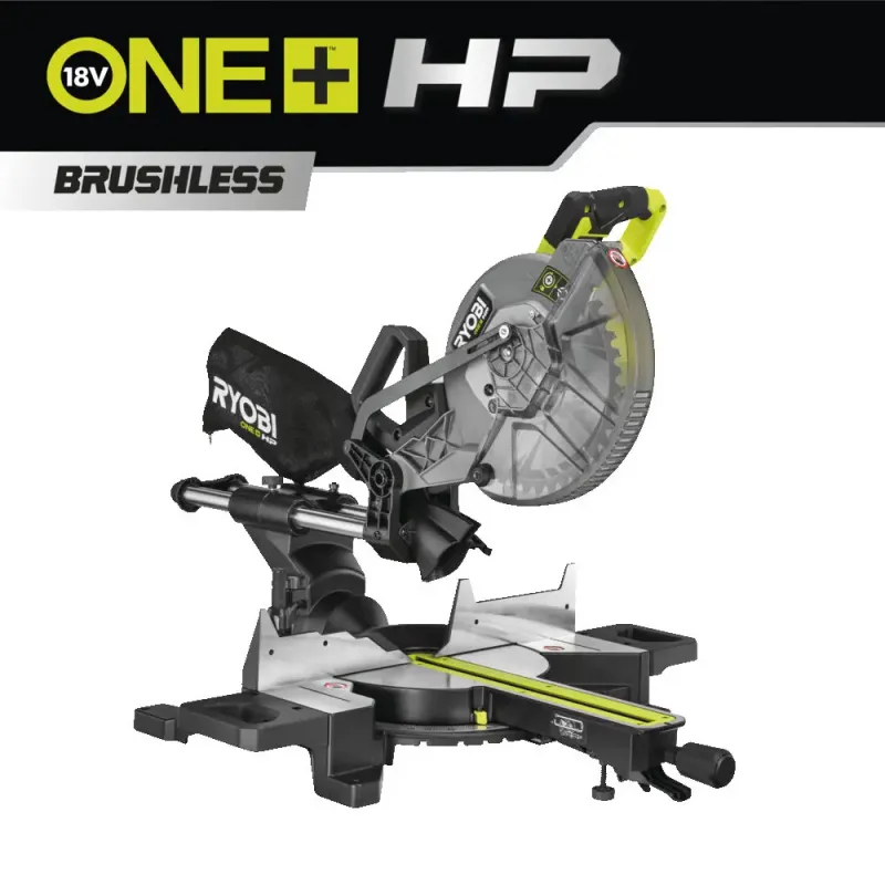 Ryobi 18v One  Hp Kap- Og Geringssav 254 Rms18254x