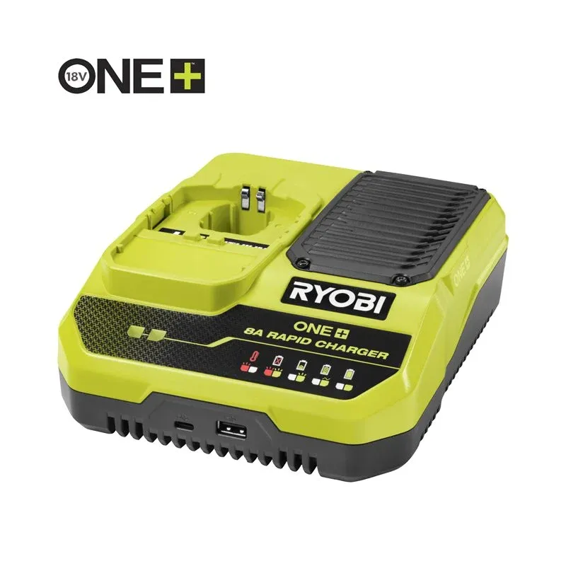 Ryobi 18v One  Hurtiglader Rc18180