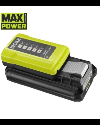Ryobi 36v Sæt Lader  Ry36c17a  Med Led Strømindikator      Amp Tim  Ry36bc17a-120 Max Power