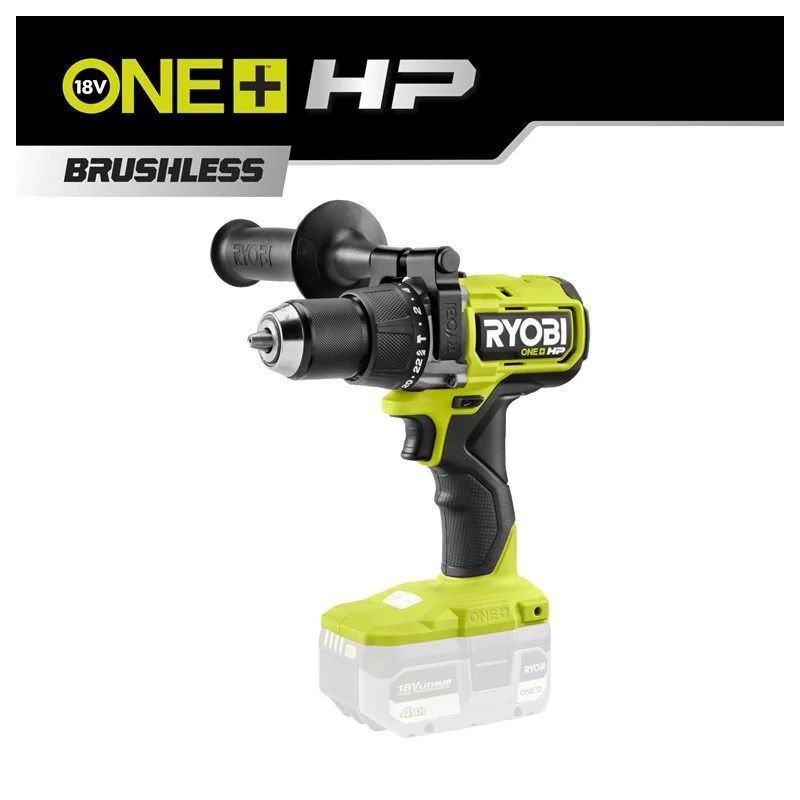 Ryobi 18v Slagbore- Skruemaskine Rpd18x1-