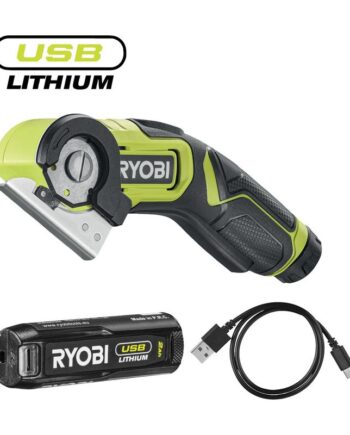 Ryobi  4v Universalsaks  1x     Ah  Rct4-120g