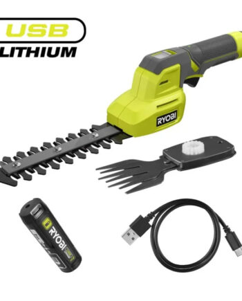 Ryobi 4v Usb Lithiumâ  Multiklipper          Ah  Ry4cgsa-120
