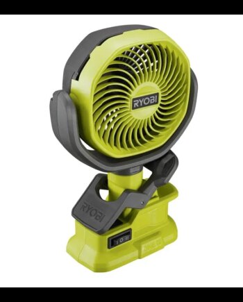 Ryobi Ventillator Med Klemme 18v One  Rcf18-
