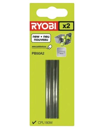 Ryobi     Jern Til Elhøvl 50 Mm  Passer Til Cpl180m  One  Pb50a2