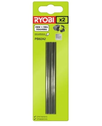 Ryobi     Jern Til Elhøvl 82 Mm  Passer Til Epn6082 7582 8082  Pb82a2