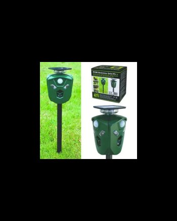 Ryom Ultralydskræmmer Alarm Blitz Pir 228-354-10