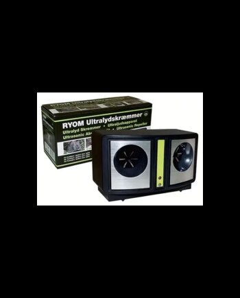 Ryom Ultralydskræmmer Ryom  Batt-200m2 228-354-06