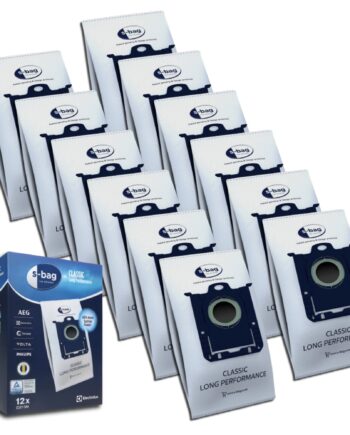 -bag Classic Long Performance Støvsugerposer Til Electrolux  Aeg  Philips  Volta Mfl  12 Stk