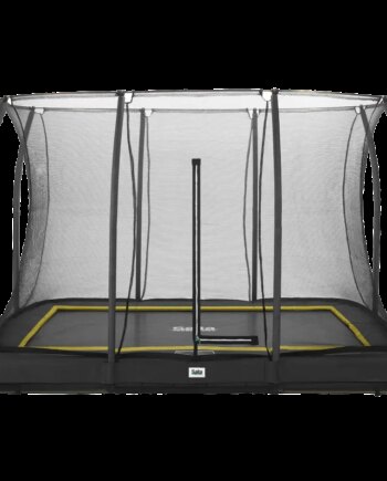 Salta Trampolin Comfort Edition Inground 305x214 Sort Inkl  Sikkerhedsnet 805-823