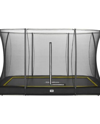 Salta Trampolin Comfort Edition Inground 366x244 Sort Inkl  Sikkerhedsnet 805-824