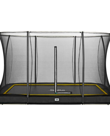 Salta Trampolin Comfort Edition Inground 366x244 Sort Inkl  Sikkerhedsnet 805-824