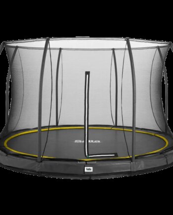 Salta Trampolin Comfort Edition Inground ø427 Cm  Sort Inkl  Sikkerhedsnet 805-822