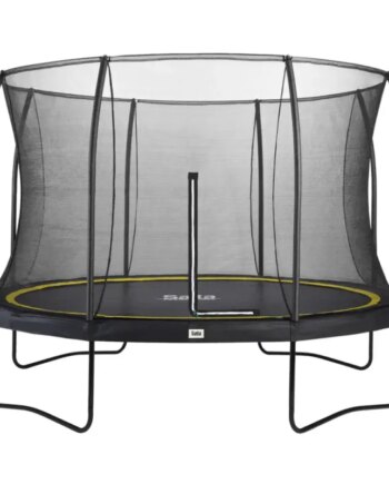 Salta Trampolin Comfort Edition ø427 Cm  Sort Inkl  Sikkerhedsnet 805-601