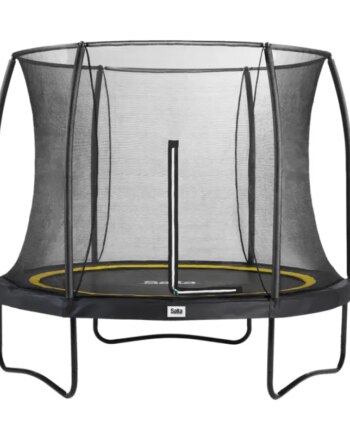 Salta Trampolin Comfort Edition ø251 Cm  Sort Inkl  Sikkerhedsnet 805-597