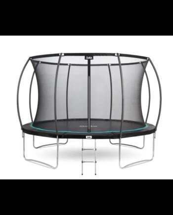 Salta Trampolin Cosmos ø427 Cm  Sort Inkl  Sikkerhedsnet 805-849