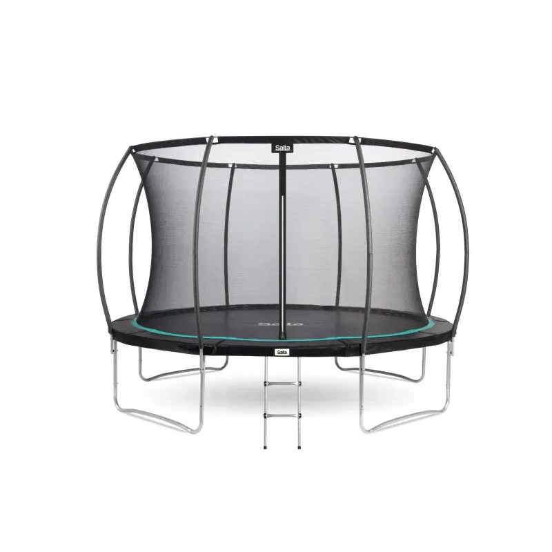 Salta Trampolin Cosmos ø427 Cm  Sort Inkl  Sikkerhedsnet 805-849