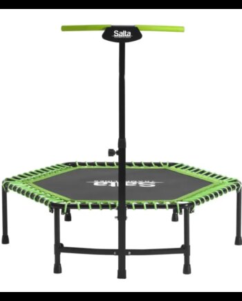 Salta Trampolin Fitness Med Håndtag  Grøn 805-555