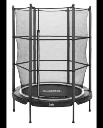 Salta Trampolin Junior ø139x189 Cm  Sort 805-596